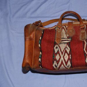 Kilims are traditional Berber carpets woven by traditional handmade woolen women